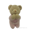 Pray Bear Toy Pour Bébé Rose